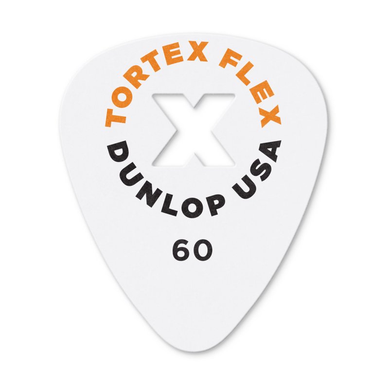 Dunlop - Tortex Flex X Pick .60mm (12-Pack) - 428XP060