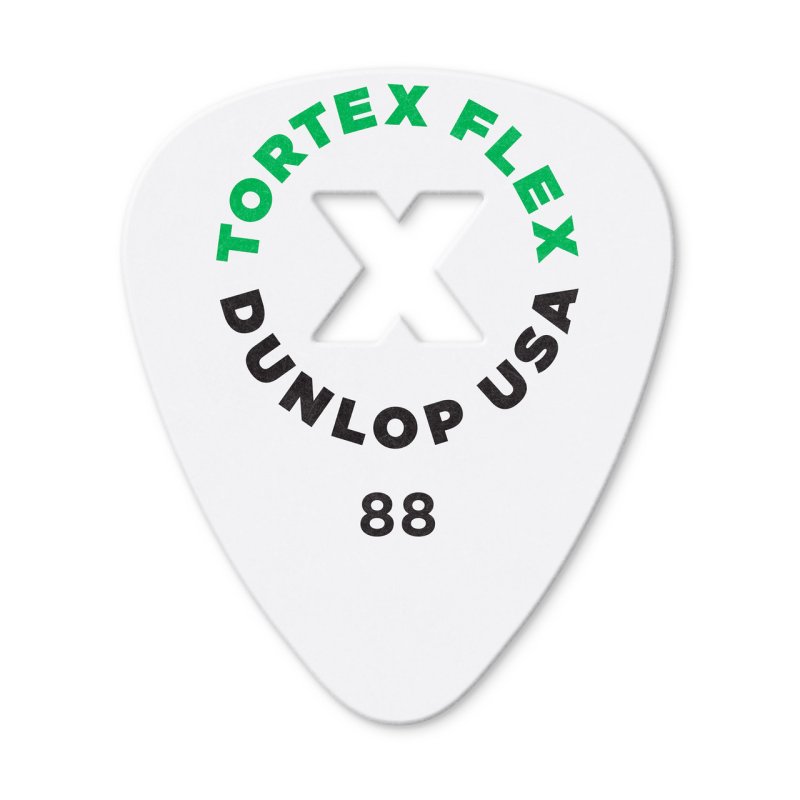 Dunlop - Tortex Flex X Pick .88mm (12-Pack) - 428XP088