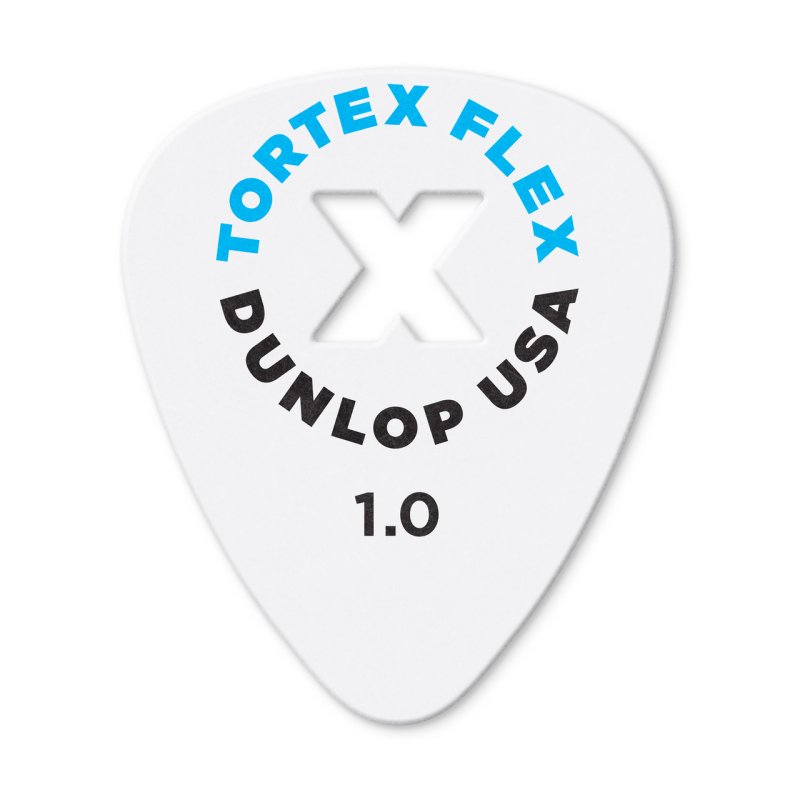 Dunlop - Tortex Flex X Pick 1.0mm (12-Pack) - 428XP100