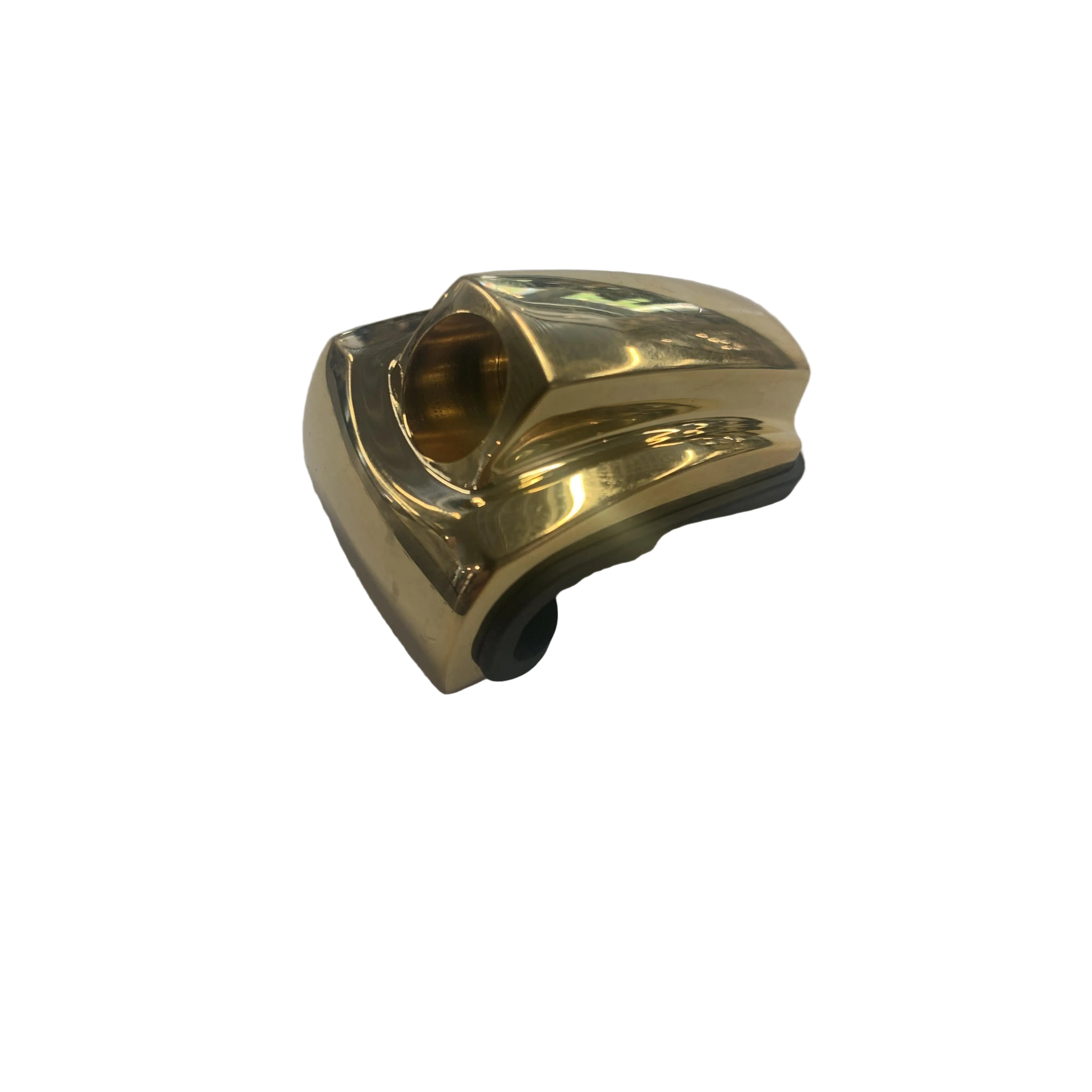 Pearl - Griffe de fixation pour grosse caisse plaquée or CW-300G
