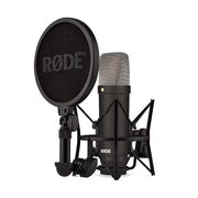 Rode - NT1 Signature Series Studio Condenser Microphone  - Black - ROD-NT1SIGNATUREBLACK