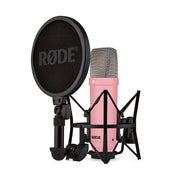 Rode - NT1 Signature Series Studio Condenser Microphone  - Pink - ROD-NT1SIGNATUREPINK