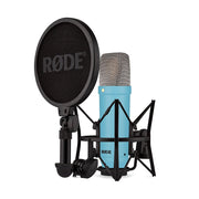 Rode - NT1 Signature Series Studio Condenser Microphone  - Blue - ROD-NT1SIGNATUREBLUE