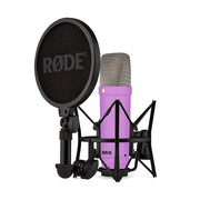 Rode - NT1 Signature Series Studio Condenser Microphone  - Purple - ROD-NT1SIGNATUREPURPLE