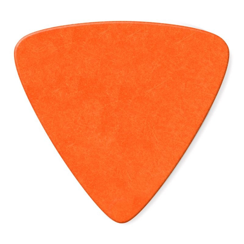 Dunlop - Orange 0.60mm Tortex® Triangle Guitar Pick (72/bag) - 431R-60