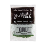 Dunlop - Green 0.88mm Tortex® Triangle Guitar Pick (72/bag) - 431R-88
