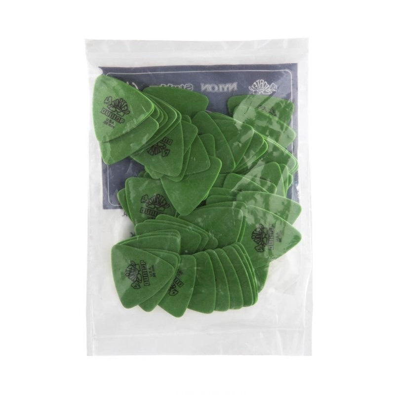 Dunlop - Green 0.88mm Tortex® Triangle Guitar Pick (72/bag) - 431R-88