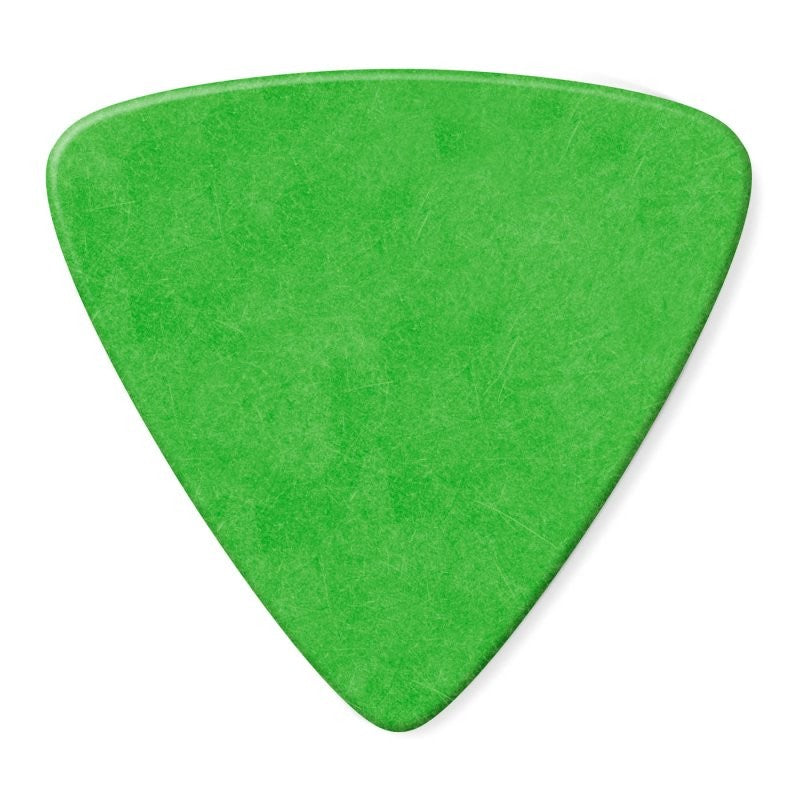 Dunlop - Green 0.88mm Tortex® Triangle Guitar Pick (72/bag) - 431R-88