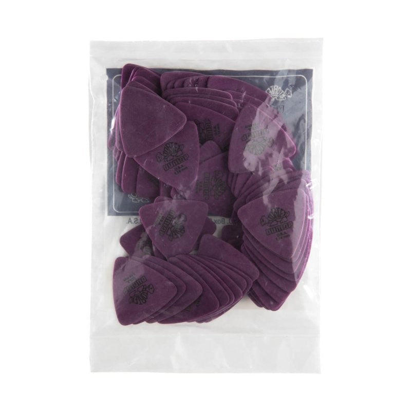 Dunlop - Purple 1.14mm Tortex® Triangle Guitar Pick (72/bag) - 431R1.14