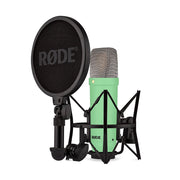 Rode - NT1 Signature Series Studio Condenser Microphone  - Green - ROD-NT1SIGNATUREGREEN