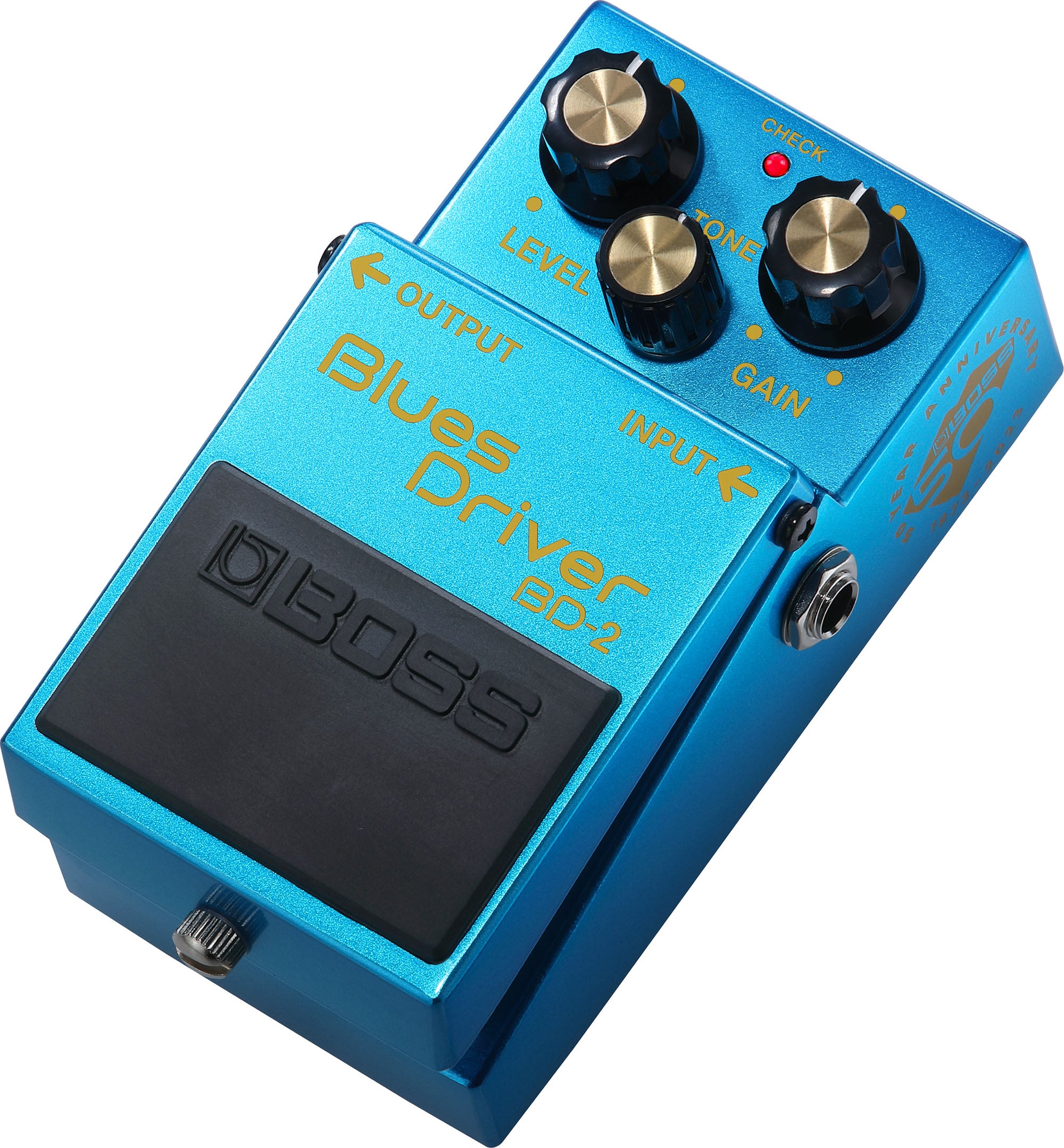 Boss - B50A Blues Driver 2 - 50th Anniversary edition - BD-2-B50A