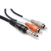 Hosa - TRS-201 1/4iS-2XRCA 3.3'