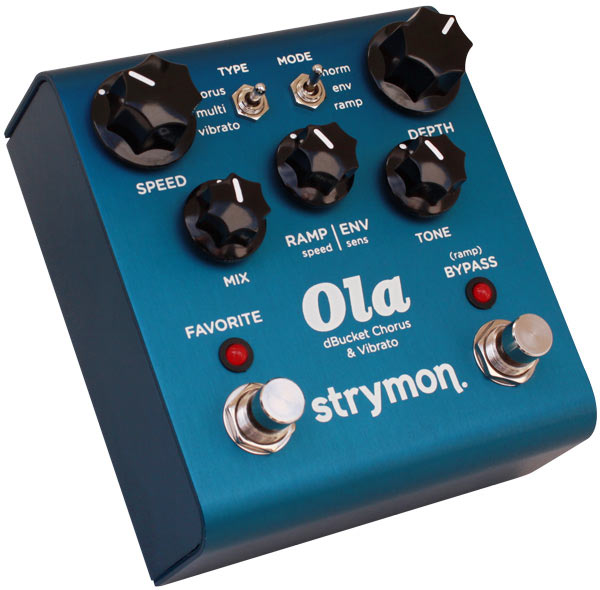 Strymon - OLA Chorus & Vibrato