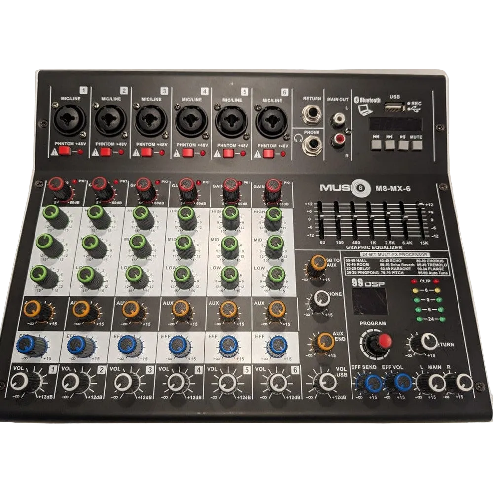 Music8 - M8-MX-6