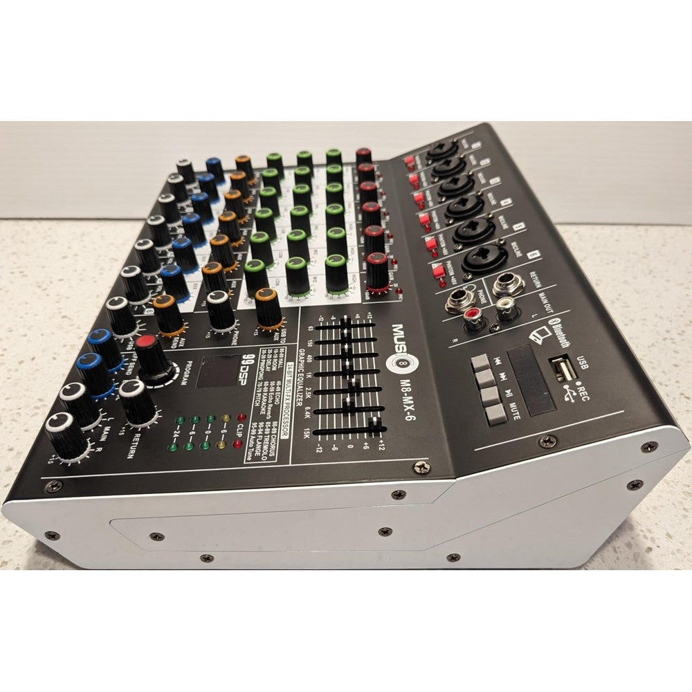 Music8 - M8-MX-6 – Steve's Music Store