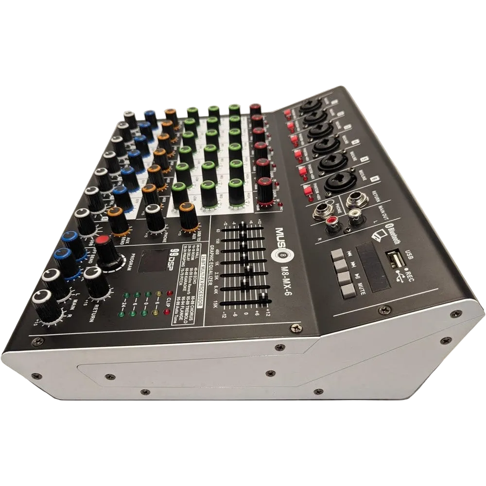 Music8 - M8-MX-6