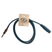 Supra - Câble 5 pieds XLR-F à 1/4" TRS-M