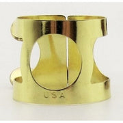 American Plating - Tenor Sax Ligature Gold 115T/7337/336G Tenot Sax Ligature Gold 115T/7337/336G