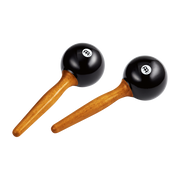 Meinl - MARACAS STUDIO NOIR PM1BK