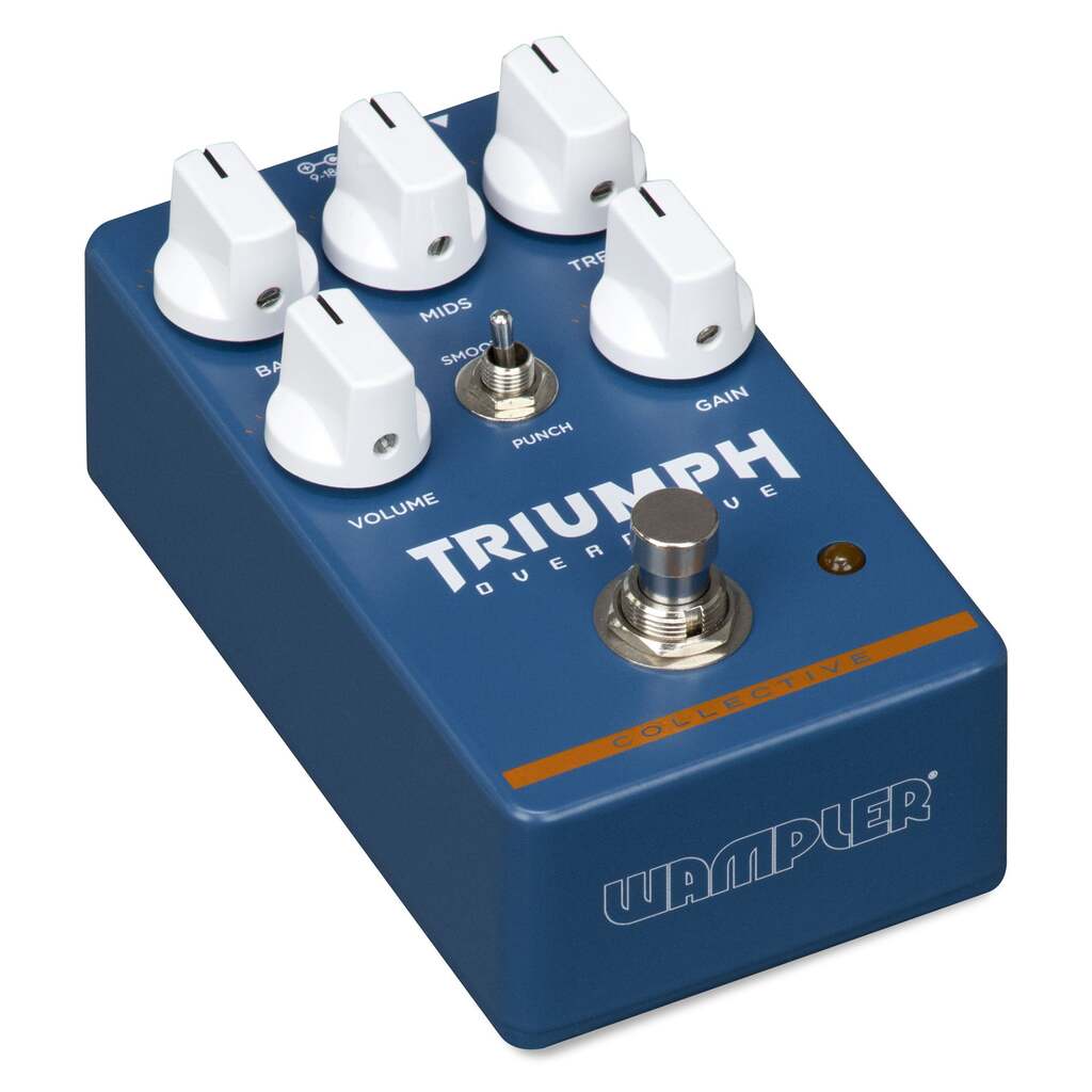 Wampler - Triumph Overdrive – Steve's Music Store