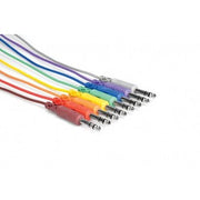Hosa - CSS-845 1/4ST-1/4ST 8Pack  Balanced Patch Cables