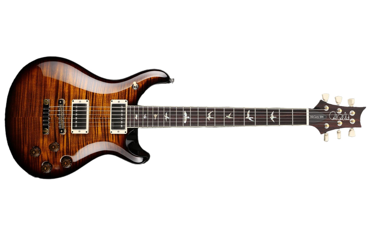 PRS - McCarty 594 - 2025 - Black Gold Wraparound Burst – Steve's