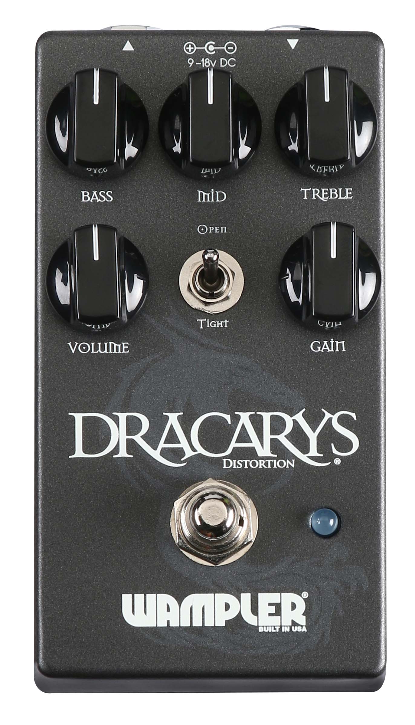 Wampler - Dracarys Distortion – Steve's Music Store