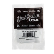 Dunlop - 0.38mm Nylon Guitar Pick (72-Pack) - 44R-38
