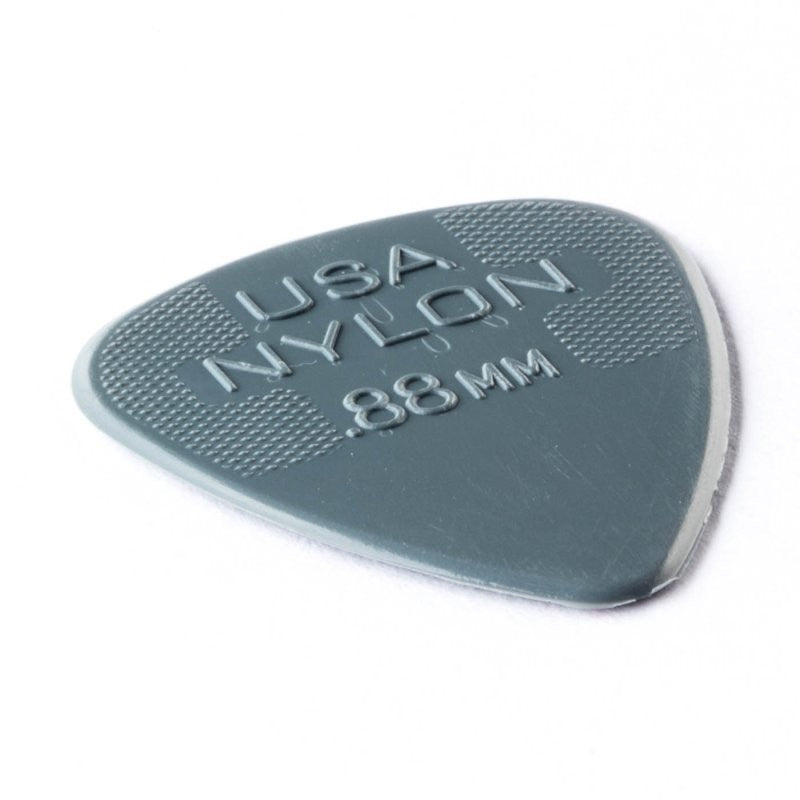 Dunlop - 0.88mm Nylon Guitar Pick (72/bag) - 44R-88