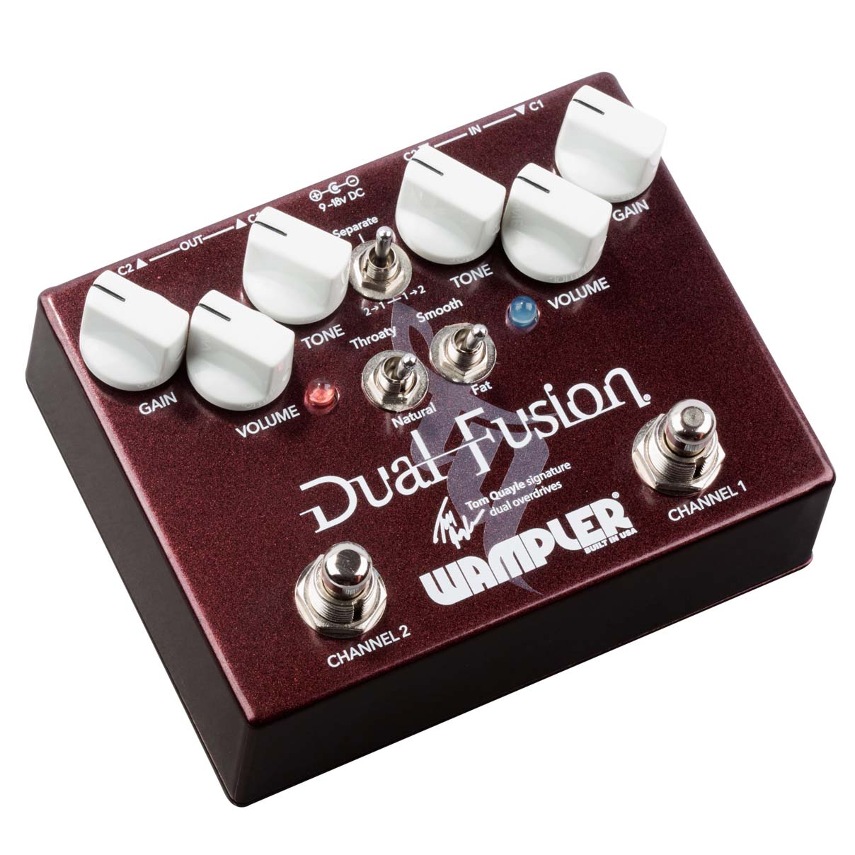 Wampler - Tom Quayle: Dual Fusion – stevesmusic-online