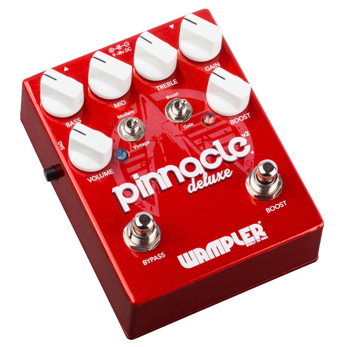 Wampler - Pinnacle Deluxe v2 – stevesmusic-online