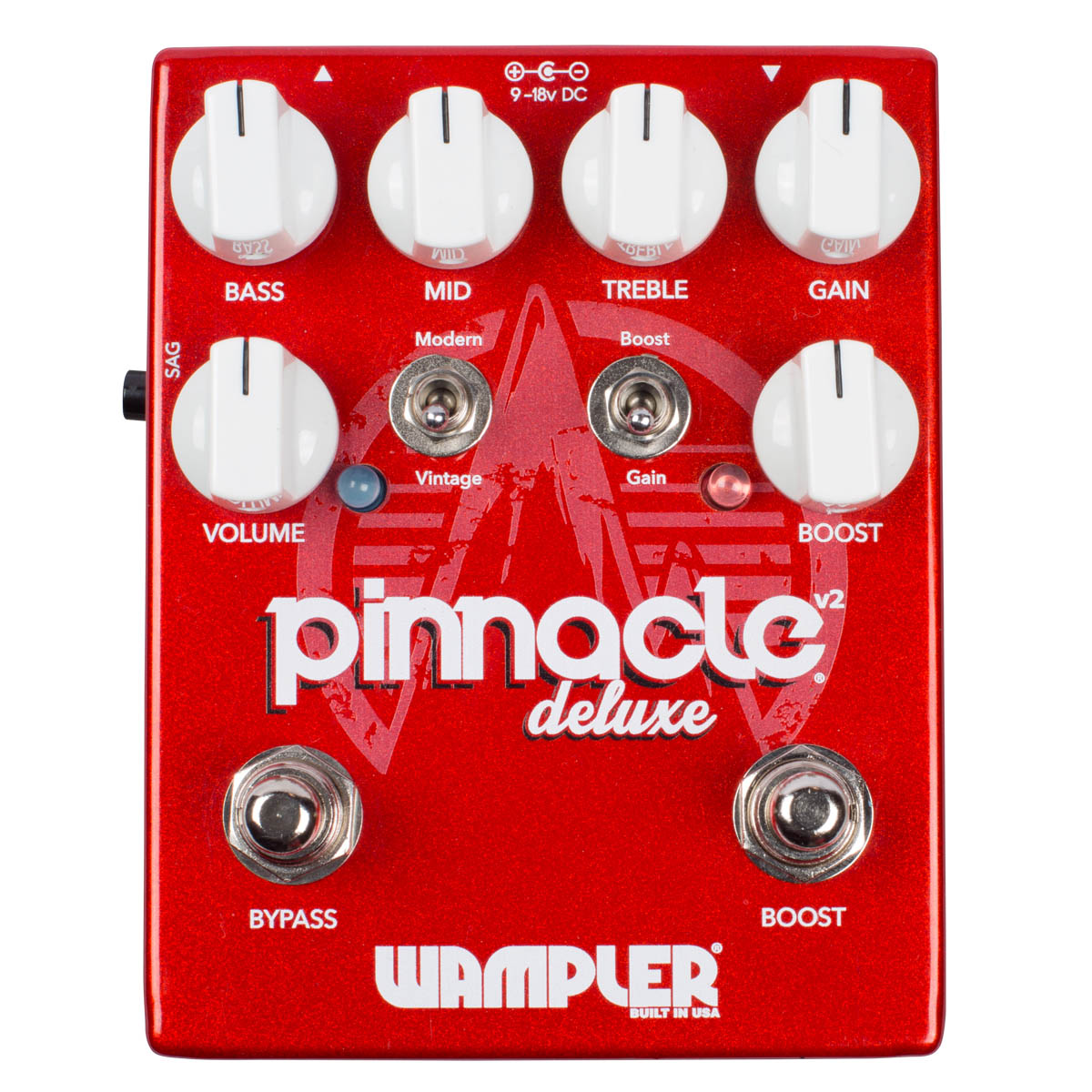 Wampler - Pinnacle Deluxe v2 – stevesmusic-online