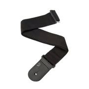 D'Addario Accessories - Woven Guitar Strap - Black Tube
