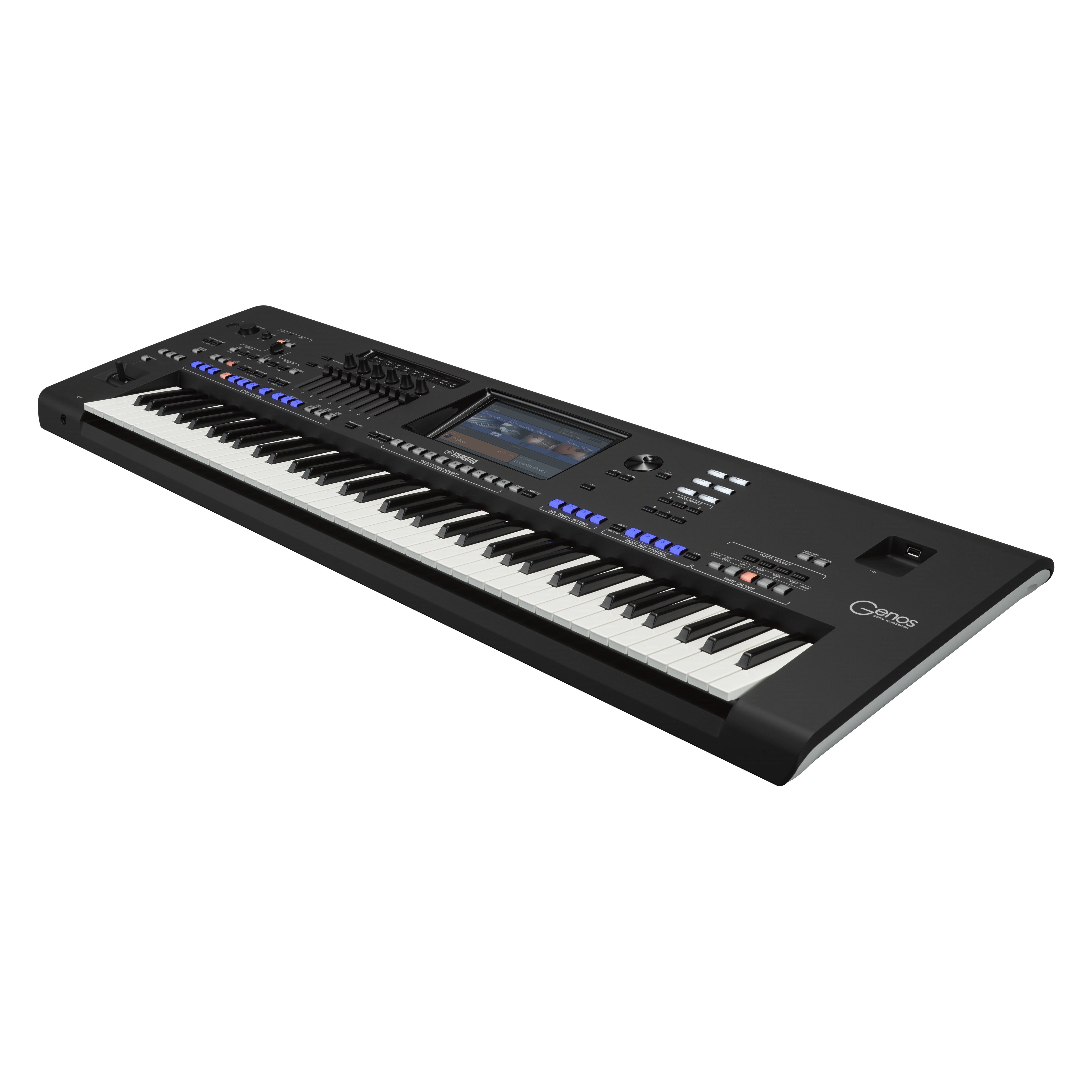 Yamaha - Genos 2 Digital Workstation - 76 Note – Steve's Music Store