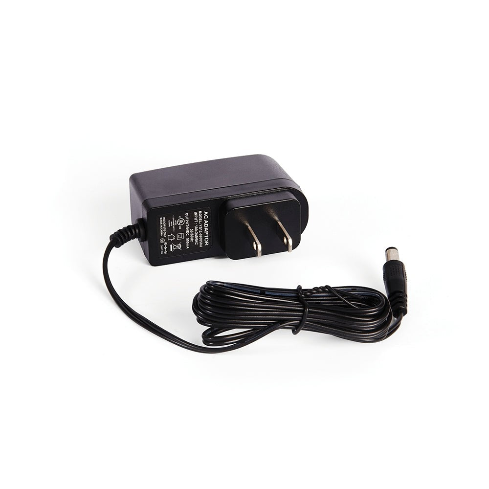 D'Addario Accessories - 9-Volt Power Adaptor 2.1mm Barrel Plug PW-CT-9V