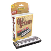 Hohner - Harmonica - Old Standby - Key of G Major - 34B-BX-G