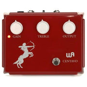 Warm Audio - Centavo - Professional Overdrive Pedal - Limited Edition Tribute Red - WA-CV-R