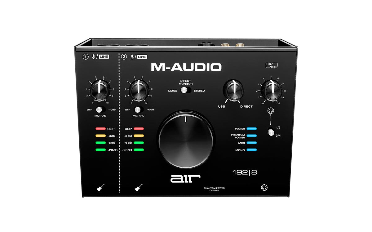 M-AUDIO AIR 192|4 オーディオインターフェイスセット M-AUDIO AIR 192|4 オーディオインターフェイスセット Kit M-audio