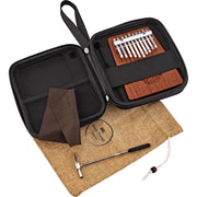 Meinl - 10 Notes Kalimba - Flower of Life - Zambesi Redwood - KL1002FOL