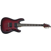 Schecter - Demon-6 Electric Guitar - Crimson Red Burst  - 3245-SHC