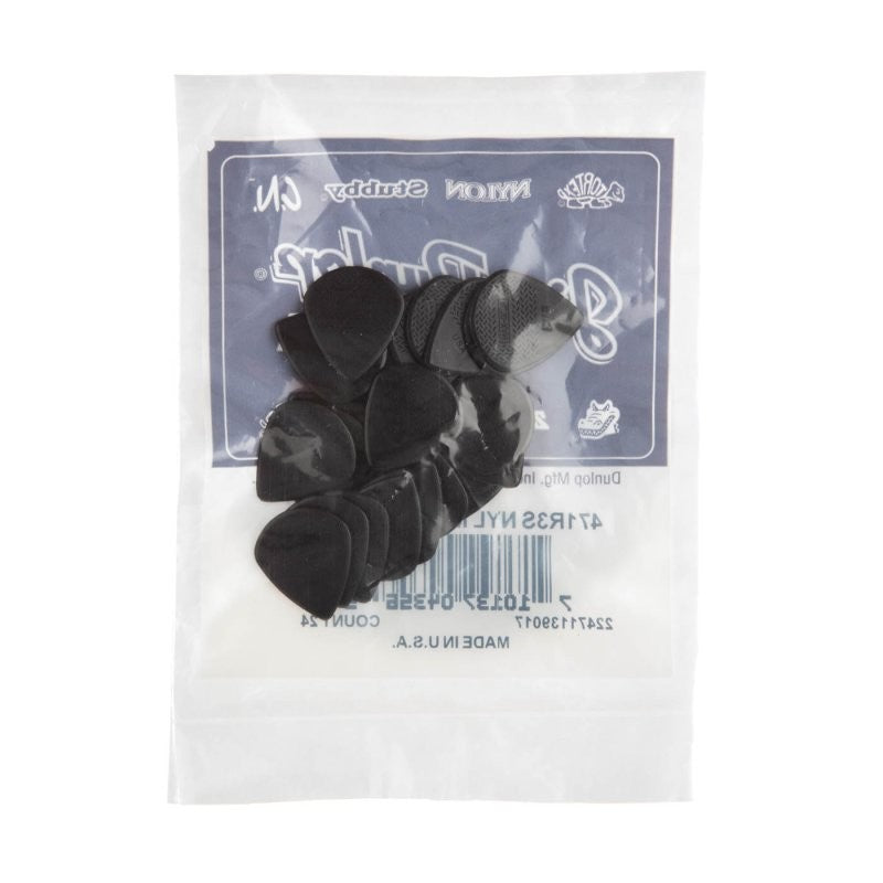 Dunlop - Max-grip® Jazz III Carbon Fiber Guitar Pick (24/pack) - 471R3S