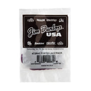 Dunlop - Purple Tortex® Jazz I Guitar Pick (36/bag) - 472RH1