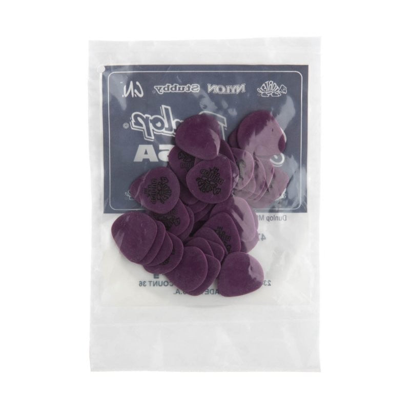 Dunlop - Purple Tortex® Jazz I Guitar Pick (36/bag) - 472RH1
