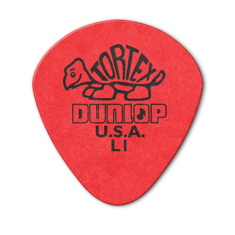 Dunlop - Red Tortex® Jazz I Guitar Pick (36/bag) - 472RL1