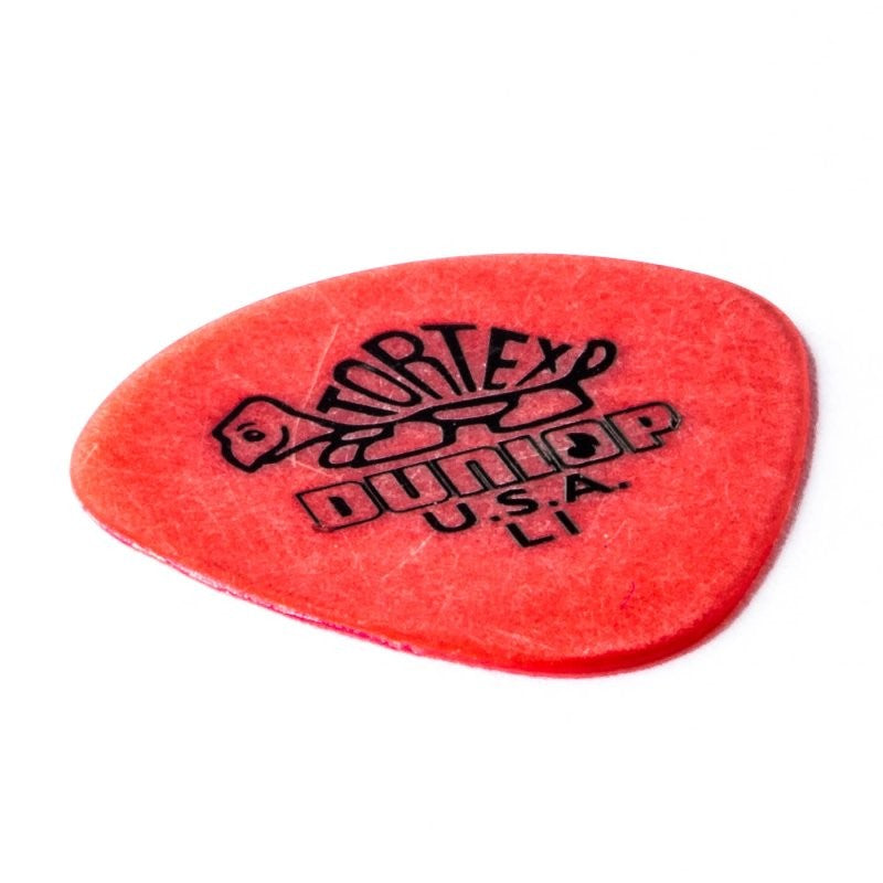 Dunlop - Red Tortex® Jazz I Guitar Pick (36/bag) - 472RL1