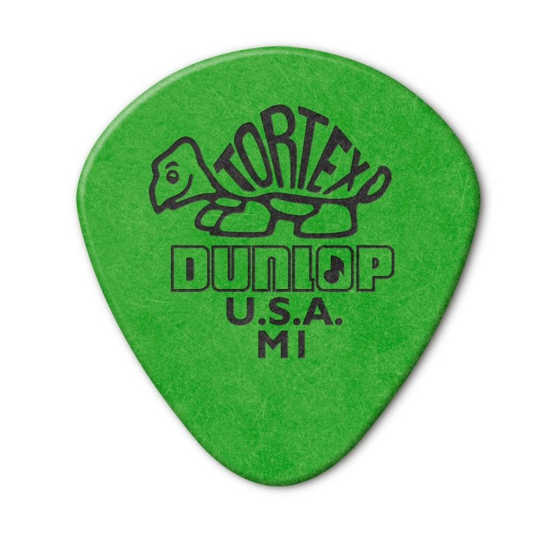 Dunlop - Green Tortex® Jazz I Guitar Pick (36/bag) - 472RM1