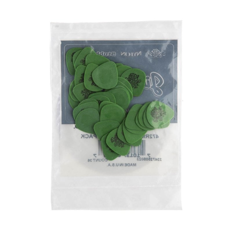 Dunlop - Green Tortex® Jazz I Guitar Pick (36/bag) - 472RM1