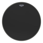 Remo - Ambassadorﾮ Ebonyﾮ Drumhead 20" | ES-1020-00