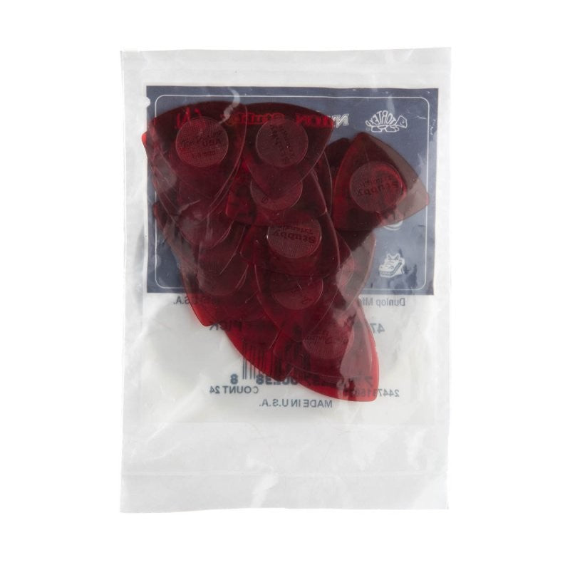 Dunlop - 1.5mm Tri Stubby® Guitar Pick (24/bag) - 473R-150