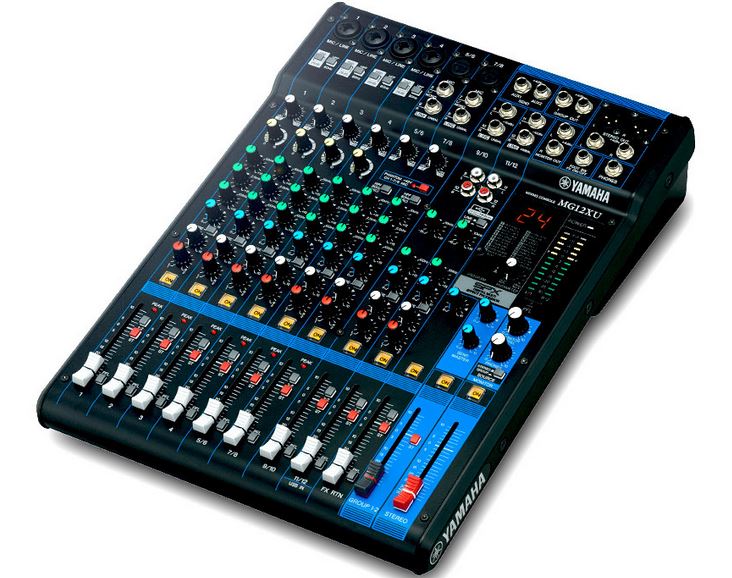 【美品】YAMAHA MG12XU Yamaha - MG12XU – Steve's Music Store